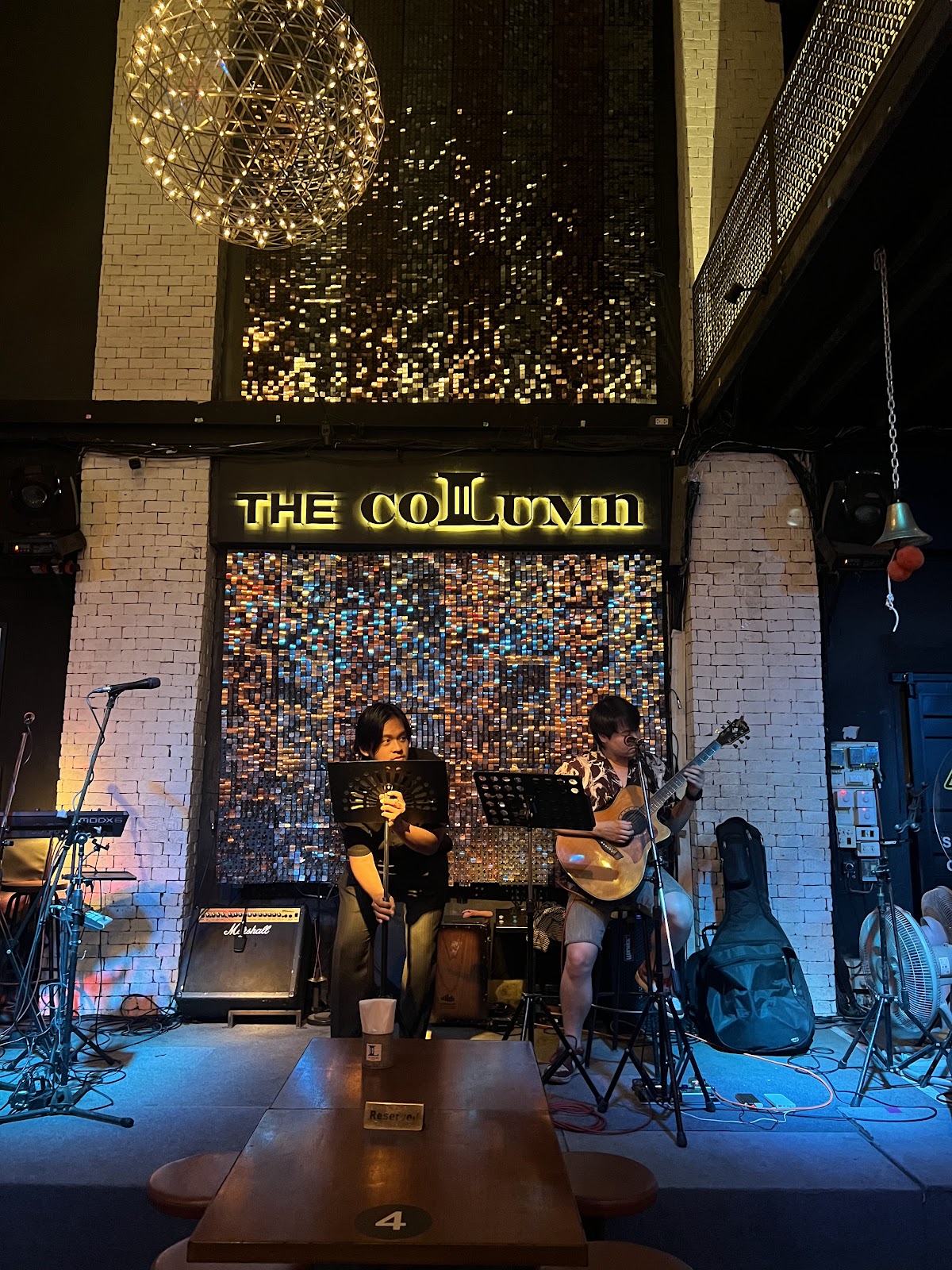 The Column Phuket stage