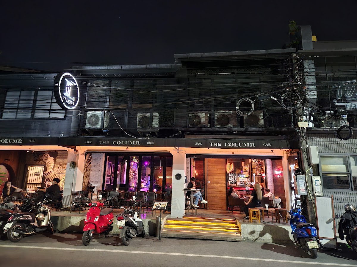 Venue interior with warm ambient lighting